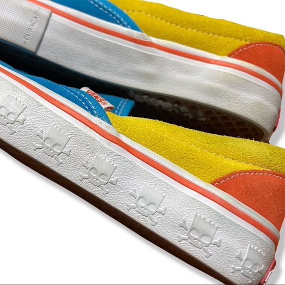 Limited Edition Mens Simpsons Slip-on Vans 7 - Picture 2 of 6